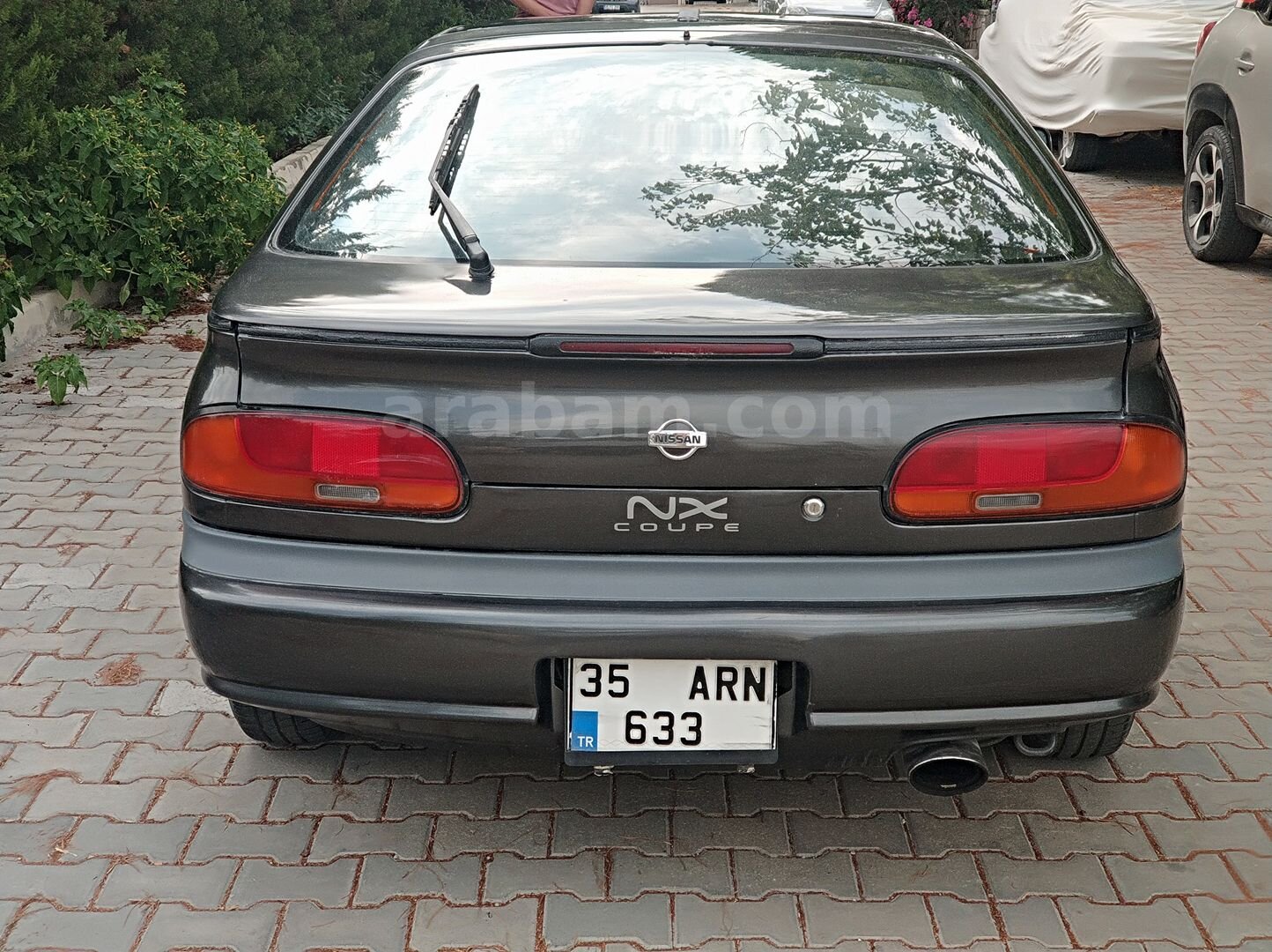 Sahibinden Nissan NX Coupe 1.6 1992 Model İzmir 210.000 km Füme 5