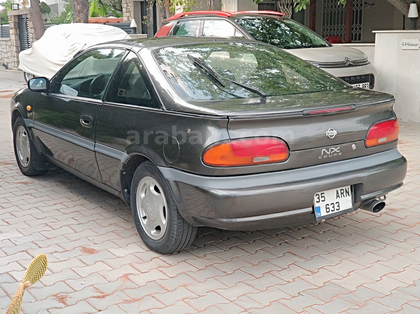 Sahibinden Nissan NX Coupe 1.6 1992 Model İzmir 210.000 km Füme 6