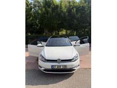 Sahibinden Volkswagen Golf 1.6 TDi BlueMotion Highline 2018 Model  148.000 km Beyaz