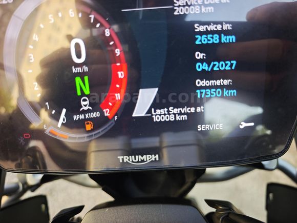 Sahibinden Triumph Tiger 1200 GT Pro