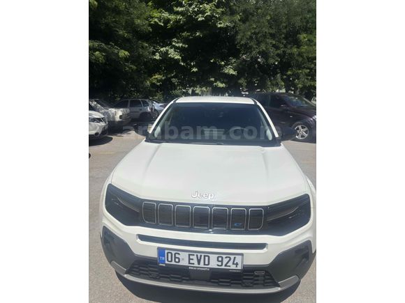 Sahibinden Jeep Avenger Electric Summit 2024 Model 