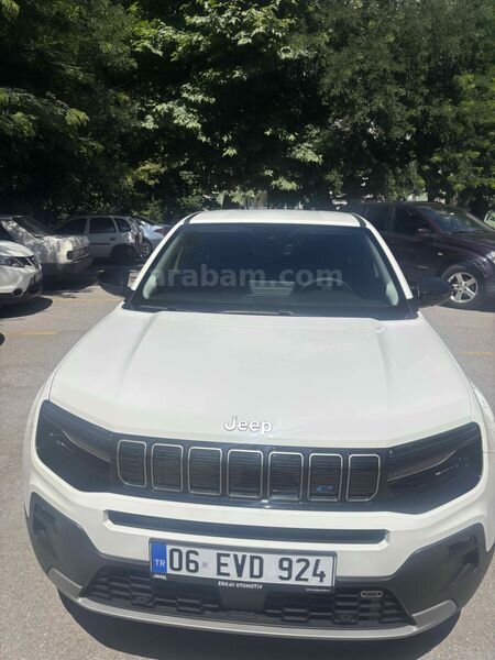 Sahibinden Jeep Avenger Electric Summit 2024 Model