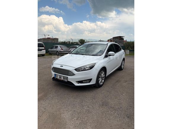 Sahibinden Ford Focus 1.6 TDCi Titanium 2016 Model