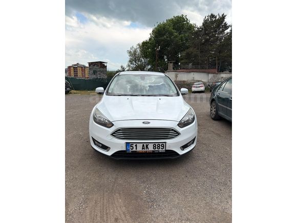 Sahibinden Ford Focus 1.6 TDCi Titanium 2016 Model