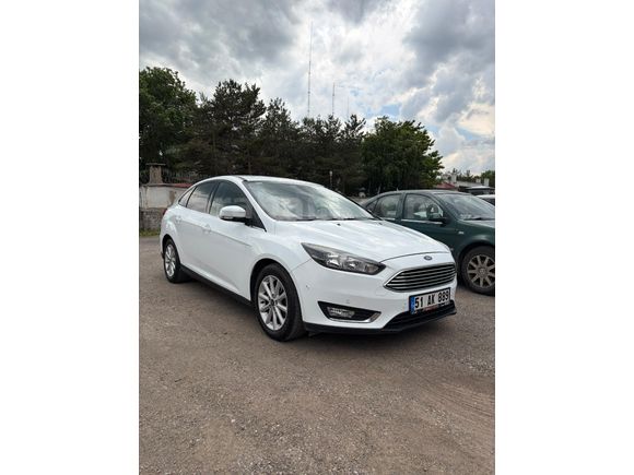Sahibinden Ford Focus 1.6 TDCi Titanium 2016 Model