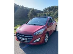 Sahibinden Hyundai i30 1.6 CRDi Elite 2013 Model  112.000 km Kırmızı