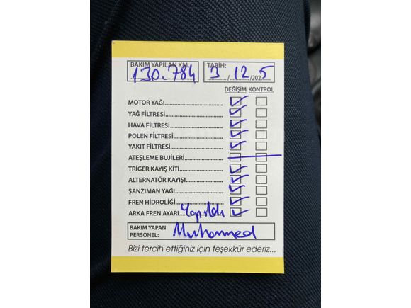 Sahibinden düşük km orijinal
