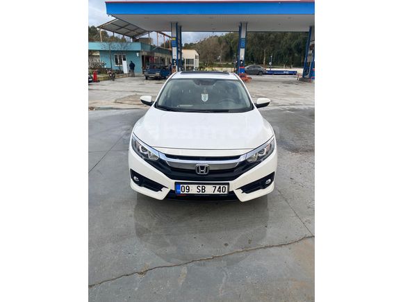 Sahibinden Honda Civic 1.6i VTEC Eco Elegance 2019 Model 