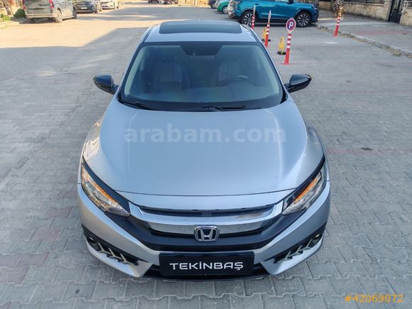 2019 ÇIKIŞLI-HONDA CİVİC 1.6 i-DTEC EXECUTİVE OTOMATİK VİTES