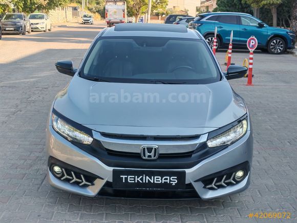 2019 ÇIKIŞLI-HONDA CİVİC 1.6 i-DTEC EXECUTİVE OTOMATİK VİTES