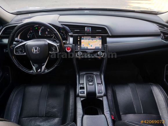 2019 ÇIKIŞLI-HONDA CİVİC 1.6 i-DTEC EXECUTİVE OTOMATİK VİTES