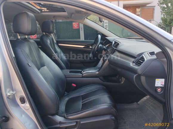 2019 ÇIKIŞLI-HONDA CİVİC 1.6 i-DTEC EXECUTİVE OTOMATİK VİTES