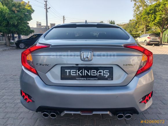 2019 ÇIKIŞLI-HONDA CİVİC 1.6 i-DTEC EXECUTİVE OTOMATİK VİTES