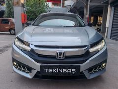 2019 ÇIKIŞLI-HONDA CİVİC 1.6 i-DTEC EXECUTİVE OTOMATİK VİTES