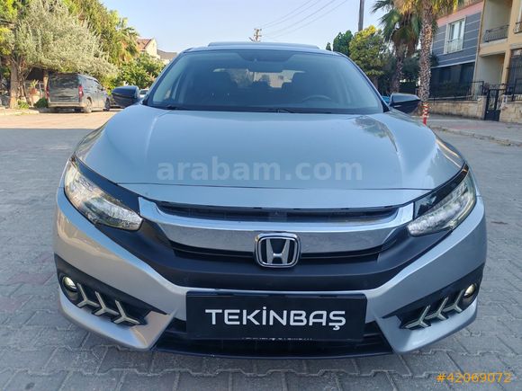 2019 ÇIKIŞLI-HONDA CİVİC 1.6 i-DTEC EXECUTİVE OTOMATİK VİTES