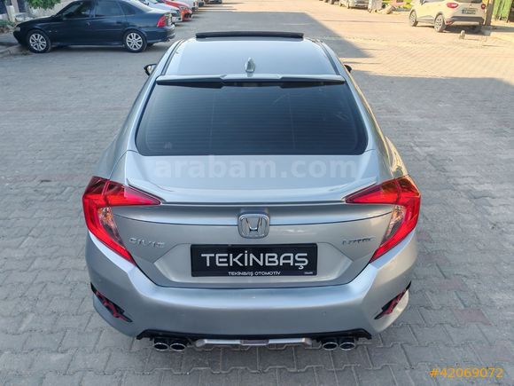 2019 ÇIKIŞLI-HONDA CİVİC 1.6 i-DTEC EXECUTİVE OTOMATİK VİTES