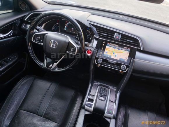 2019 ÇIKIŞLI-HONDA CİVİC 1.6 i-DTEC EXECUTİVE OTOMATİK VİTES