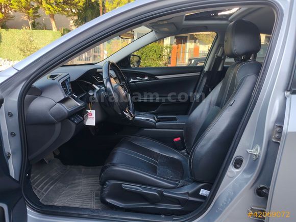 2019 ÇIKIŞLI-HONDA CİVİC 1.6 i-DTEC EXECUTİVE OTOMATİK VİTES