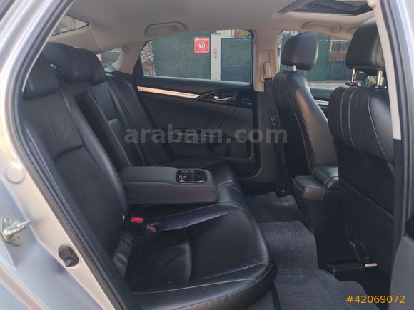 2019 ÇIKIŞLI-HONDA CİVİC 1.6 i-DTEC EXECUTİVE OTOMATİK VİTES