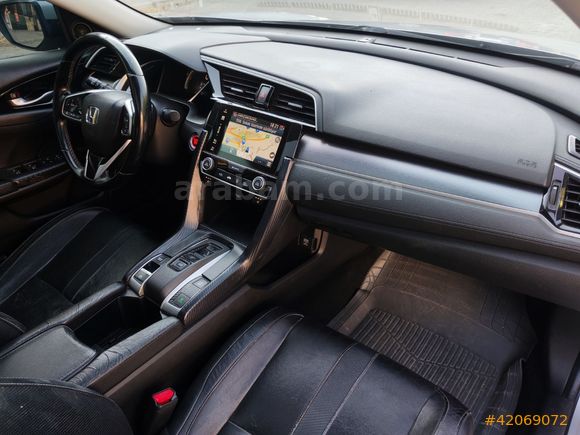 2019 ÇIKIŞLI-HONDA CİVİC 1.6 i-DTEC EXECUTİVE OTOMATİK VİTES