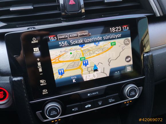 2019 ÇIKIŞLI-HONDA CİVİC 1.6 i-DTEC EXECUTİVE OTOMATİK VİTES