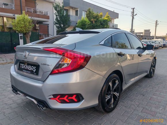 2019 ÇIKIŞLI-HONDA CİVİC 1.6 i-DTEC EXECUTİVE OTOMATİK VİTES