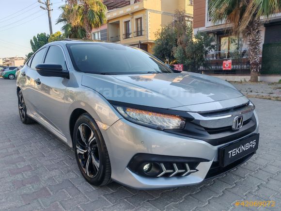 2019 ÇIKIŞLI-HONDA CİVİC 1.6 i-DTEC EXECUTİVE OTOMATİK VİTES