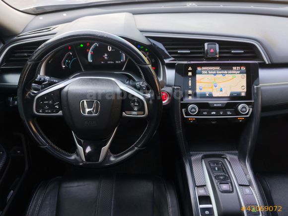 2019 ÇIKIŞLI-HONDA CİVİC 1.6 i-DTEC EXECUTİVE OTOMATİK VİTES