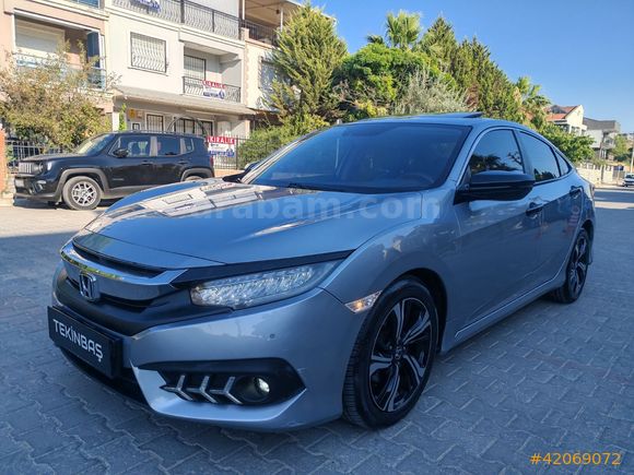 2019 ÇIKIŞLI-HONDA CİVİC 1.6 i-DTEC EXECUTİVE OTOMATİK VİTES