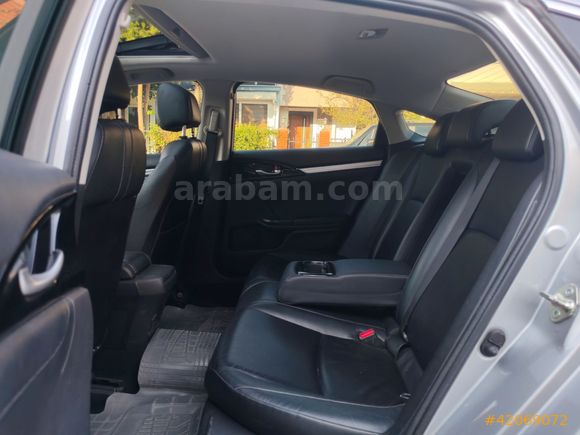 2019 ÇIKIŞLI-HONDA CİVİC 1.6 i-DTEC EXECUTİVE OTOMATİK VİTES
