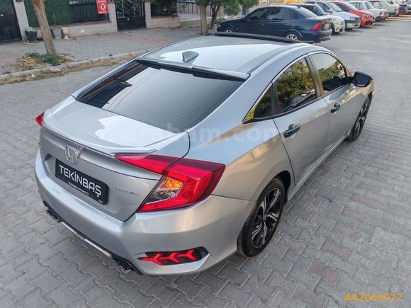 2019 ÇIKIŞLI-HONDA CİVİC 1.6 i-DTEC EXECUTİVE OTOMATİK VİTES