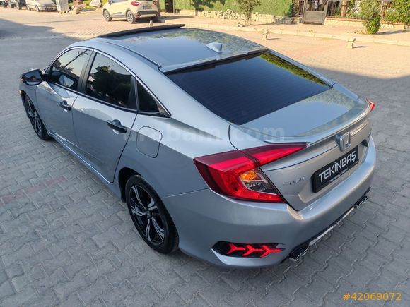 2019 ÇIKIŞLI-HONDA CİVİC 1.6 i-DTEC EXECUTİVE OTOMATİK VİTES