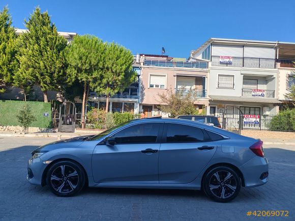 2019 ÇIKIŞLI-HONDA CİVİC 1.6 i-DTEC EXECUTİVE OTOMATİK VİTES