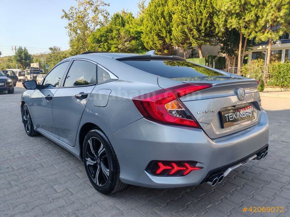 2019 ÇIKIŞLI-HONDA CİVİC 1.6 i-DTEC EXECUTİVE OTOMATİK VİTES