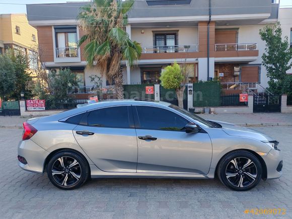 2019 ÇIKIŞLI-HONDA CİVİC 1.6 i-DTEC EXECUTİVE OTOMATİK VİTES