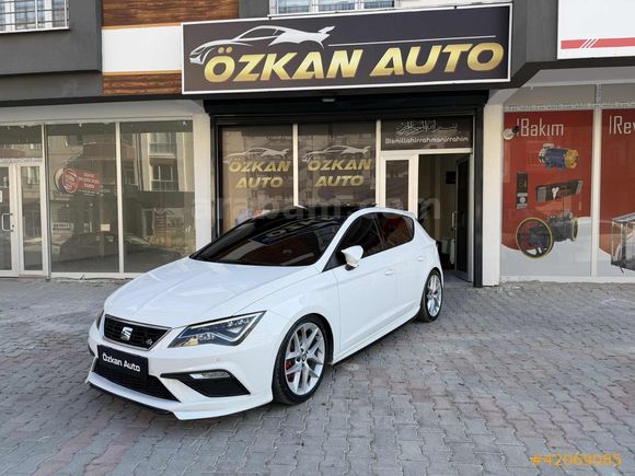 ÖZKAN AUTO | 2017 LEON FR-CAM TAVAN-EKSTRALI-HATASIZ
