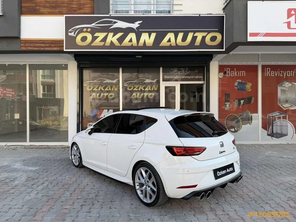 ÖZKAN AUTO | 2017 LEON FR-CAM TAVAN-EKSTRALI-HATASIZ