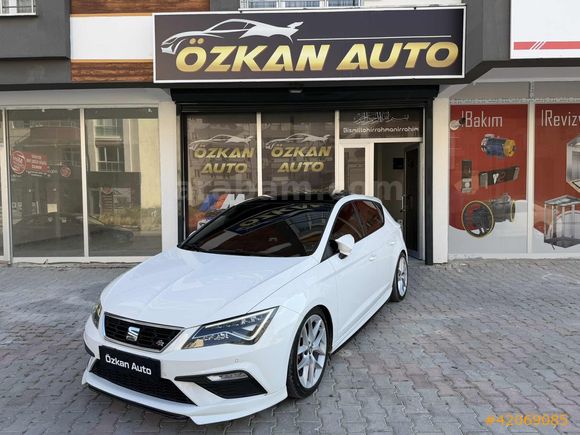 ÖZKAN AUTO | 2017 LEON FR-CAM TAVAN-EKSTRALI-HATASIZ