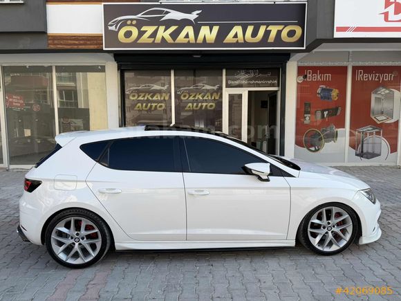 ÖZKAN AUTO | 2017 LEON FR-CAM TAVAN-EKSTRALI-HATASIZ