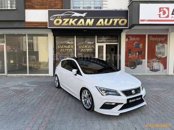 ÖZKAN AUTO | 2017 LEON FR-CAM TAVAN-EKSTRALI-HATASIZ