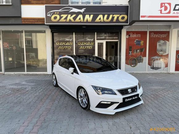 ÖZKAN AUTO | 2017 LEON FR-CAM TAVAN-EKSTRALI-HATASIZ