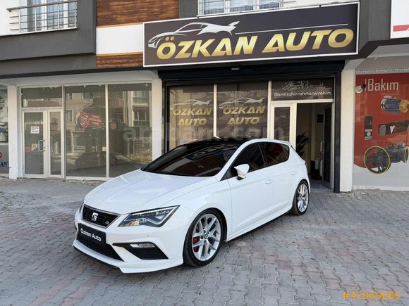 ÖZKAN AUTO | 2017 LEON FR-CAM TAVAN-EKSTRALI-HATASIZ