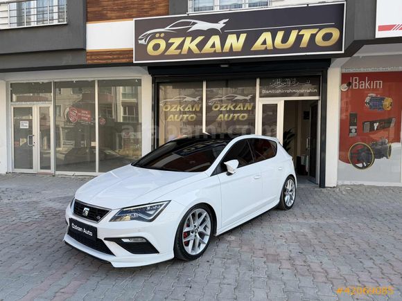 ÖZKAN AUTO | 2017 LEON FR-CAM TAVAN-EKSTRALI-HATASIZ