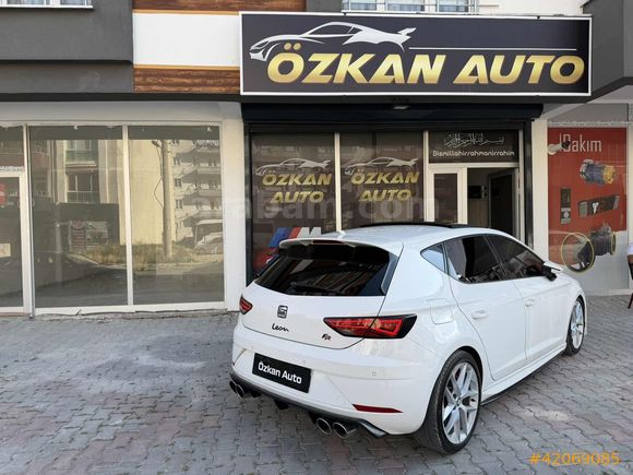 ÖZKAN AUTO | 2017 LEON FR-CAM TAVAN-EKSTRALI-HATASIZ