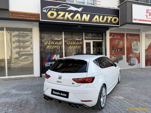 ÖZKAN AUTO | 2017 LEON FR-CAM TAVAN-EKSTRALI-HATASIZ