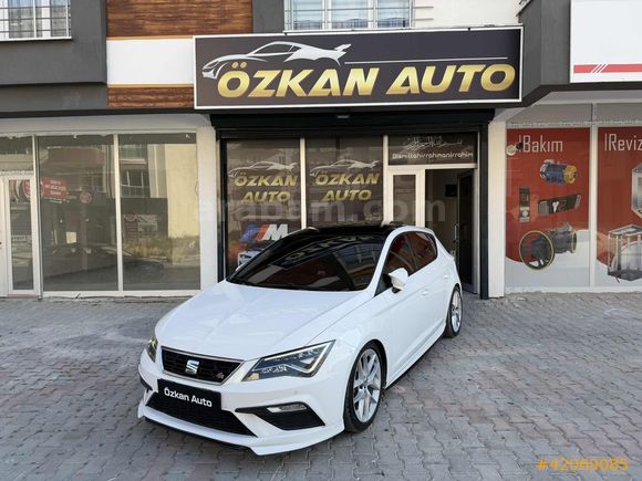 ÖZKAN AUTO | 2017 LEON FR-CAM TAVAN-EKSTRALI-HATASIZ