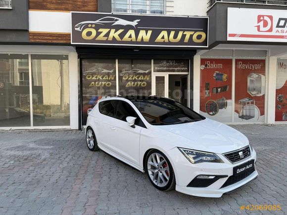 ÖZKAN AUTO | 2017 LEON FR-CAM TAVAN-EKSTRALI-HATASIZ