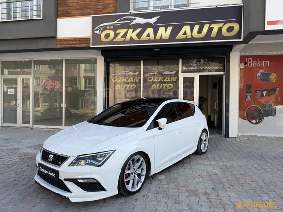 ÖZKAN AUTO | 2017 LEON FR-CAM TAVAN-EKSTRALI-HATASIZ