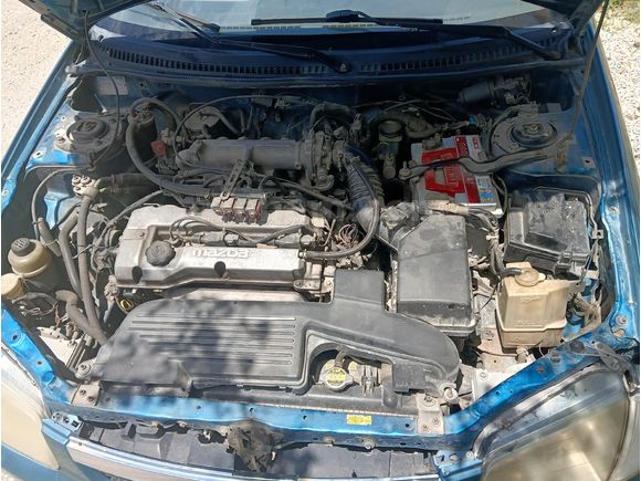 Sahibinden Mazda 323 1.5 1999 Model
