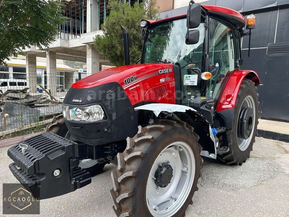CASE IH 2024 FARMALL 100M 4X4 ORJİNAL KABİNLİ KLİMALI AĞCAOĞLU